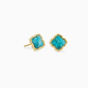 Kendra Scott MalloryStud Earrings Turquoise